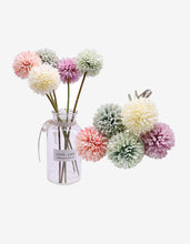 Laden Sie das Bild in den Galerie-Viewer.1-5pcs Dandelion Flower Ball Simulation Road lead Artificial Flower
