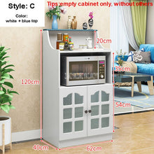 Load image into Gallery viewer, Kitchen Multifunctional Storage Cabinet Microwave