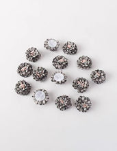 Load image into Gallery viewer, 10pcs/lot 3cm Rose flower Silk Fake Artificial flowers head Bouquet