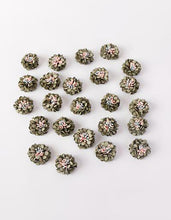 Load image into Gallery viewer, 10pcs/lot 3cm Rose flower Silk Fake Artificial flowers head Bouquet