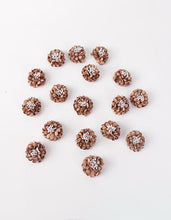 Load image into Gallery viewer, 10pcs/lot 3cm Rose flower Silk Fake Artificial flowers head Bouquet