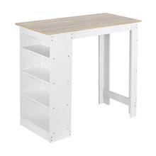 Load image into Gallery viewer, Four Compartment Storage Shelves Bar Table Multi Style