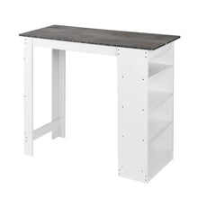 Load image into Gallery viewer, Four Compartment Storage Shelves Bar Table Multi Style