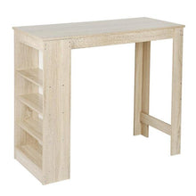 Load image into Gallery viewer, Four Compartment Storage Shelves Bar Table Multi Style