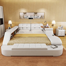 Load image into Gallery viewer, Smart Bed Double Beds King Size 2 People Mordern Design