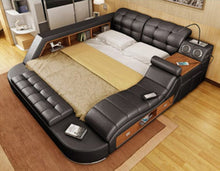Load image into Gallery viewer, Smart Bed Double Beds King Size 2 People Mordern Design