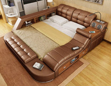 Load image into Gallery viewer, Smart Bed Double Beds King Size 2 People Mordern Design