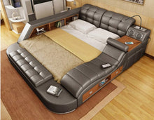 Load image into Gallery viewer, Smart Bed Double Beds King Size 2 People Mordern Design