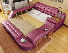 Load image into Gallery viewer, Smart Bed Double Beds King Size 2 People Mordern Design