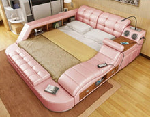 Load image into Gallery viewer, Smart Bed Double Beds King Size 2 People Mordern Design