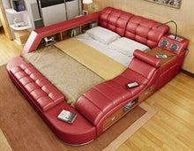 Load image into Gallery viewer, Smart Bed Double Beds King Size 2 People Mordern Design