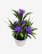 Laden Sie das Bild in den Galerie-Viewer.Bonsai Desktop Plants Potted Artificial Flowers Decors Home