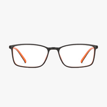 Laden Sie das Bild in den Galerie-Viewer.Blue Block Phone &amp; Computer Glasses: Pink Transparent Full Rim Round
