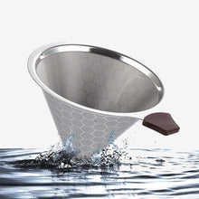 Laden Sie das Bild in den Galerie-Viewer.5 Pcs Reusable Coffee Filter Stainless Steel Selected
