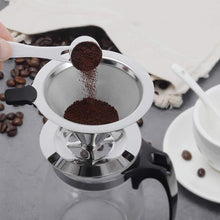 Laden Sie das Bild in den Galerie-Viewer.5 Pcs Reusable Coffee Filter Stainless Steel Selected
