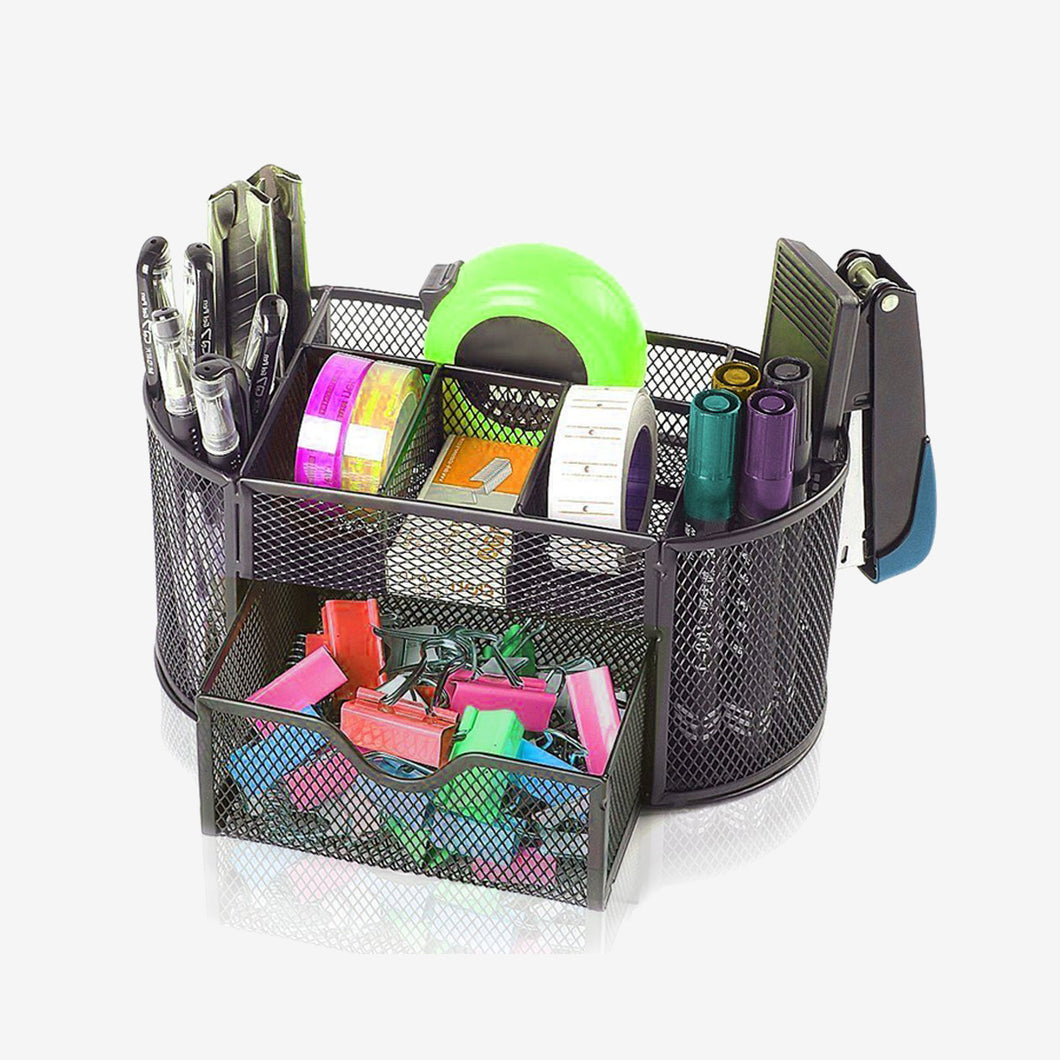 Metal Mesh Desk Selected