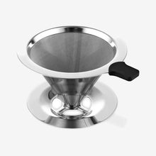 Laden Sie das Bild in den Galerie-Viewer.5 Pcs Reusable Coffee Filter Stainless Steel Selected
