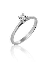 Load image into Gallery viewer, Silver Engagement Rings
