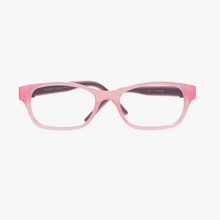 Laden Sie das Bild in den Galerie-Viewer.Transparent Full Rim Rectangle Eyeglasses
