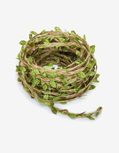 Load image into Gallery viewer, 100cm/lot Artificial flowers vine Ivy Rattan Garland Green
