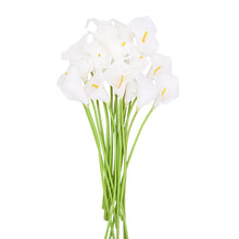 Load image into Gallery viewer, Artificial Flowers PU Calla Lily Flores Bouquets Wedding
