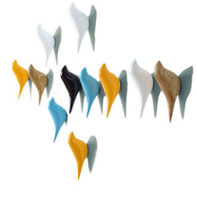Load image into Gallery viewer, Resin Wall Coat Rack Home Wall Decoration Bird Rack
