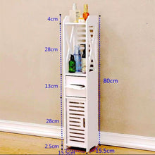 Load image into Gallery viewer, Bathroom Vanity Floor Standing Cabinet Washbasin Shower
