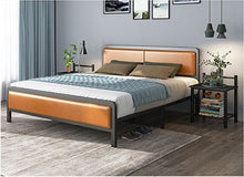 Laden Sie das Bild in den Galerie-Viewer.RAMA DYMASTY metal bed iron bed modern design bed/ fashion
