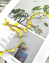 Load image into Gallery viewer, 100cm/lot Artificial flowers vine Ivy Rattan Garland Green
