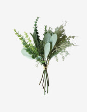 Load image into Gallery viewer, Grass and leaves mixed bundle artificial flower
