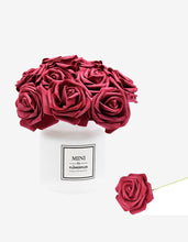 Load image into Gallery viewer, 24Pcs/lot Artificial Rose Bouquet Decorative Foam Rose
