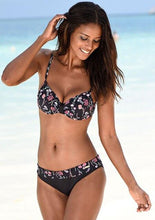 Load image into Gallery viewer, Women Bandeau Push Up Bikini Set Sexy Swimsuit 2020 Plus Size Europe Female Swimming Suit Beach Bathing Suit Swimwear S~XXL
