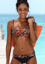 Load image into Gallery viewer, Women Bandeau Push Up Bikini Set Sexy Swimsuit 2020 Plus Size Europe Female Swimming Suit Beach Bathing Suit Swimwear S~XXL
