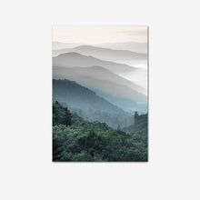 Load image into Gallery viewer, Scandinavian Travel Landscape Canvas Painting Mountain Boat
