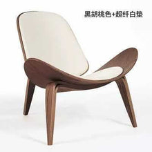 Load image into Gallery viewer, K-STAR Three-Legged Shell Chair Ash Plywood Fabric
