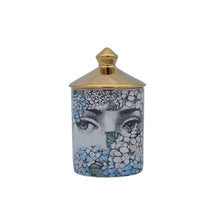 Load image into Gallery viewer, Lady skull Candle Holder Diy Handmade Candle Jar
