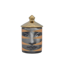 Load image into Gallery viewer, Lady skull Candle Holder Diy Handmade Candle Jar
