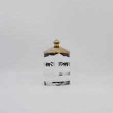 Load image into Gallery viewer, Lady skull Candle Holder Diy Handmade Candle Jar
