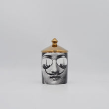 Load image into Gallery viewer, Lady skull Candle Holder Diy Handmade Candle Jar
