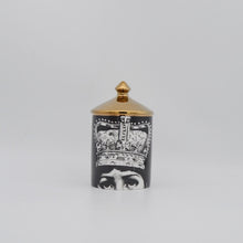 Load image into Gallery viewer, Lady skull Candle Holder Diy Handmade Candle Jar
