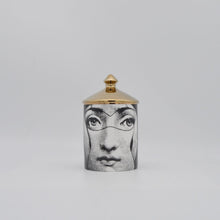 Load image into Gallery viewer, Lady skull Candle Holder Diy Handmade Candle Jar
