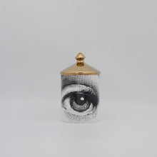 Load image into Gallery viewer, Lady skull Candle Holder Diy Handmade Candle Jar
