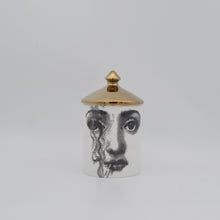 Load image into Gallery viewer, Lady skull Candle Holder Diy Handmade Candle Jar
