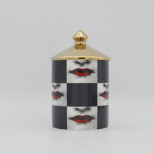 Load image into Gallery viewer, Lady skull Candle Holder Diy Handmade Candle Jar
