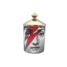 Load image into Gallery viewer, Lady skull Candle Holder Diy Handmade Candle Jar
