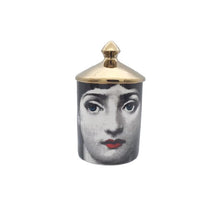 Load image into Gallery viewer, Lady skull Candle Holder Diy Handmade Candle Jar
