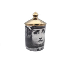 Load image into Gallery viewer, Lady skull Candle Holder Diy Handmade Candle Jar
