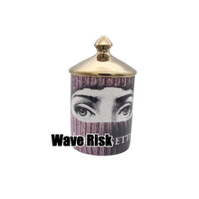 Load image into Gallery viewer, Lady skull Candle Holder Diy Handmade Candle Jar
