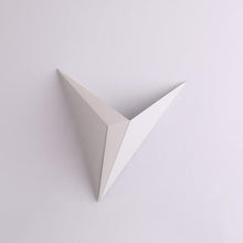 Load image into Gallery viewer, Modern minimalist triangle shape LED Wall Lamps  Nordic style
