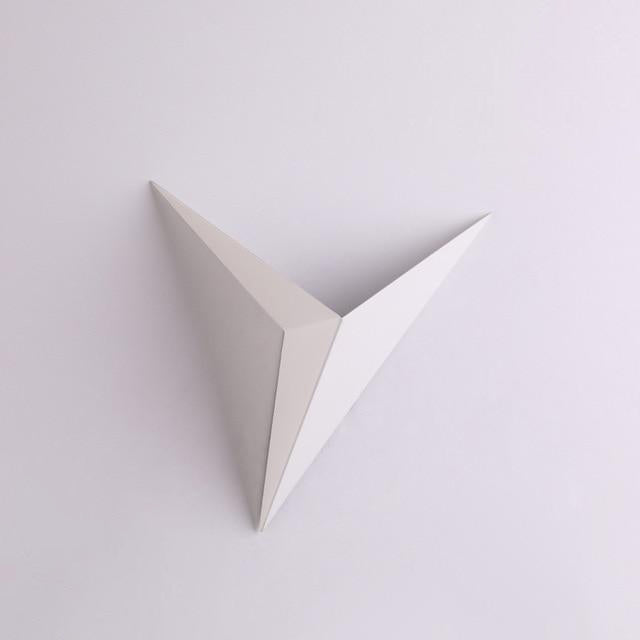 Modern minimalist triangle shape LED Wall Lamps  Nordic style